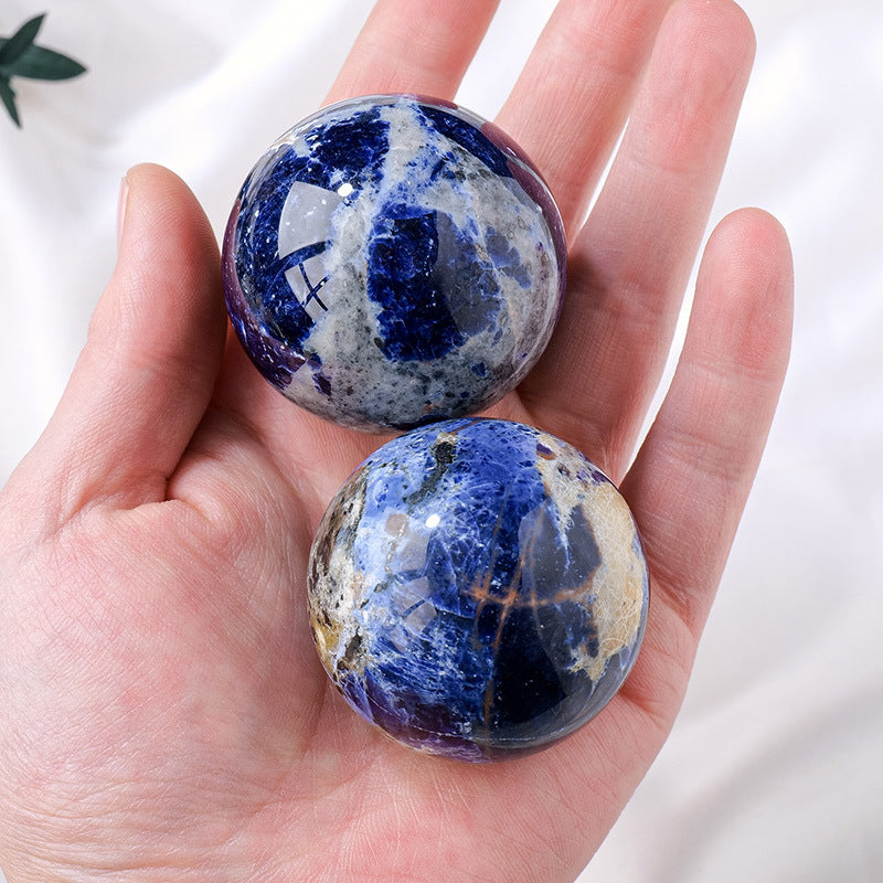 Ethereal Blue Sphere